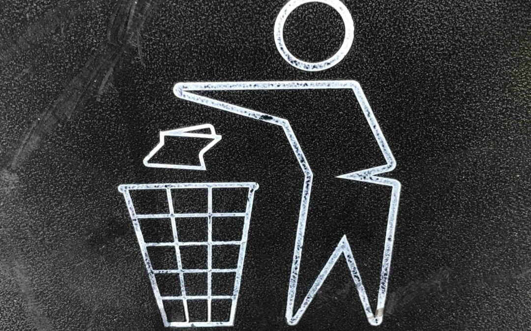 Mentions légales : Le recyclage dans la pub