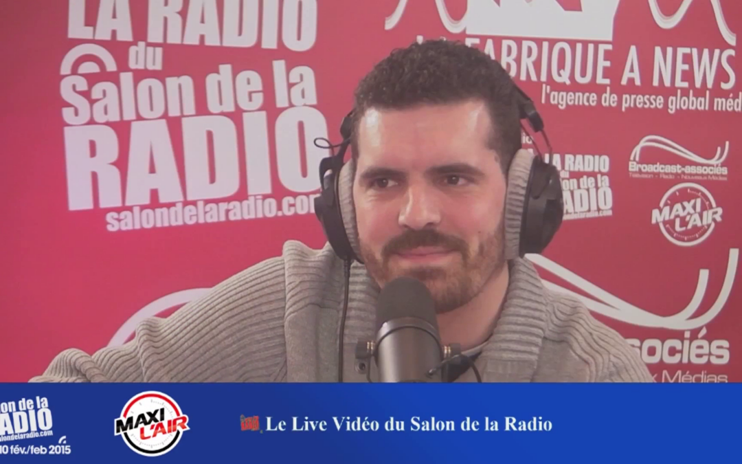 DailyPub au salon de la radio