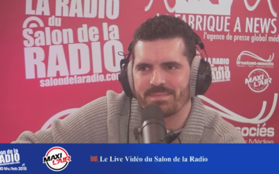DailyPub au salon de la radio