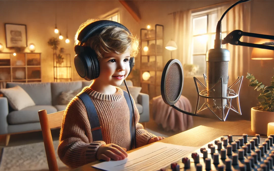 Les voix enfant dans la pub